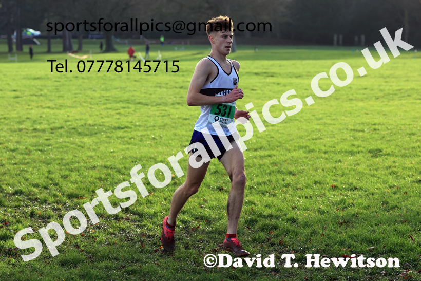 Mens Under-20s 2025 North Eastern Champs. Photo: David T. Hewiton/Sports for All Pics